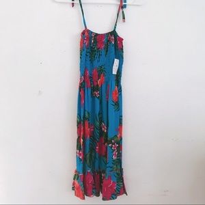 Girls Aloha Print Dress